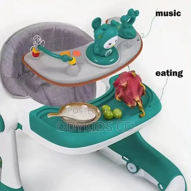 Folding Baby Walker Sit-to-Stand Learning Walker