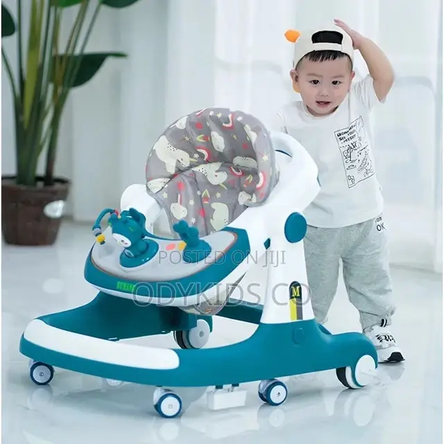 Folding Baby Walker Sit-to-Stand Learning Walker