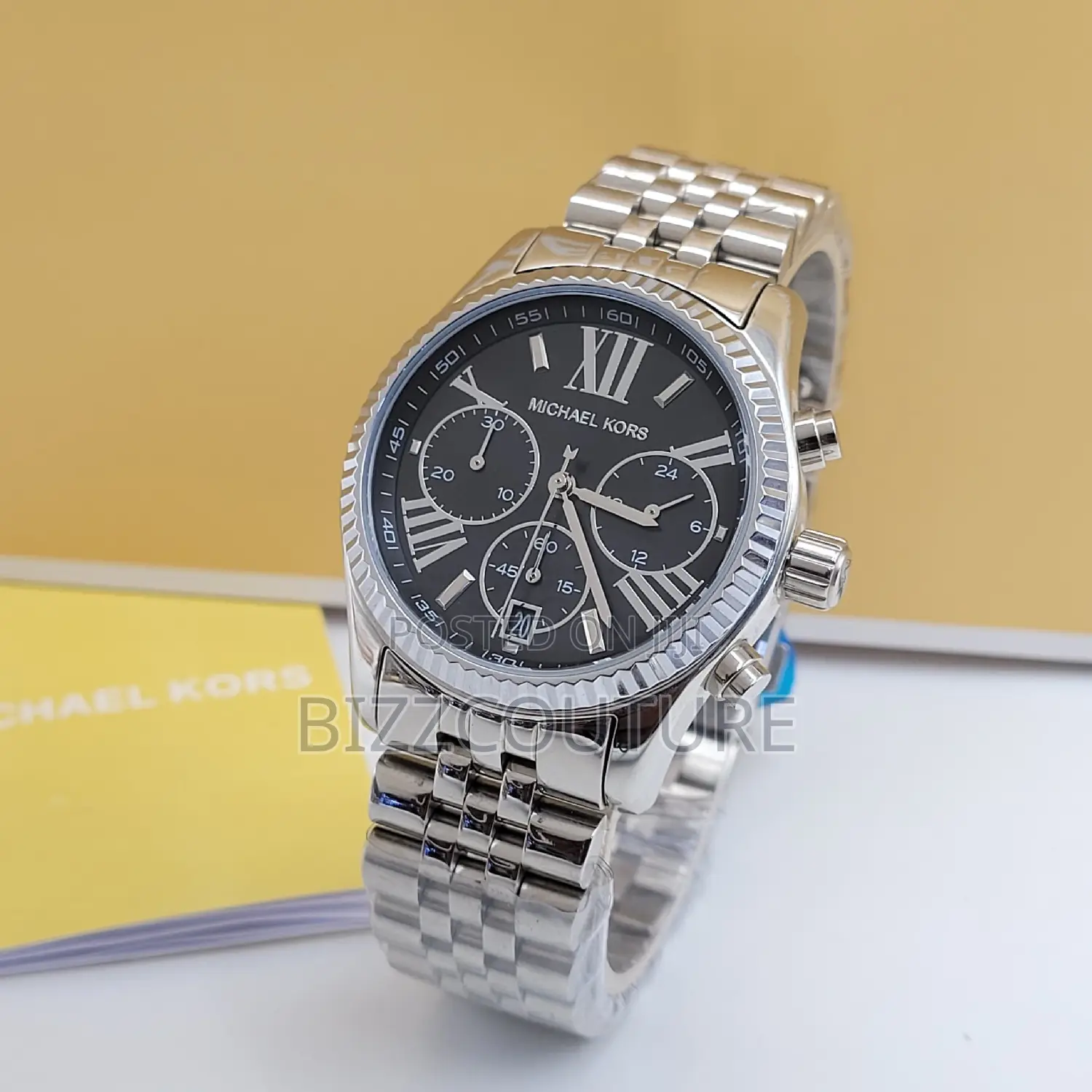 Original Michael Kors Gold Chain Watch Available in Store