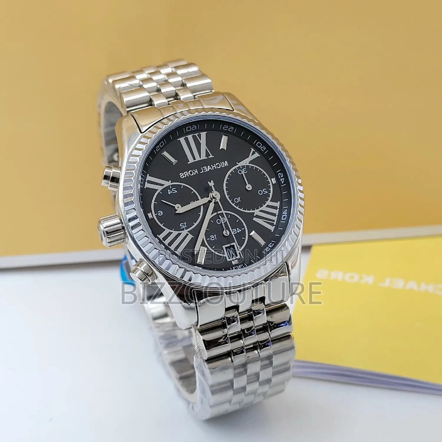 Original Michael Kors Gold Chain Watch Available in Store