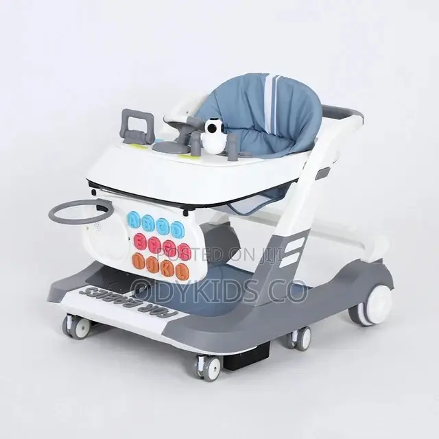 Cute Design 4 in 1 Foldable Kids Walking Chair Toys Walker