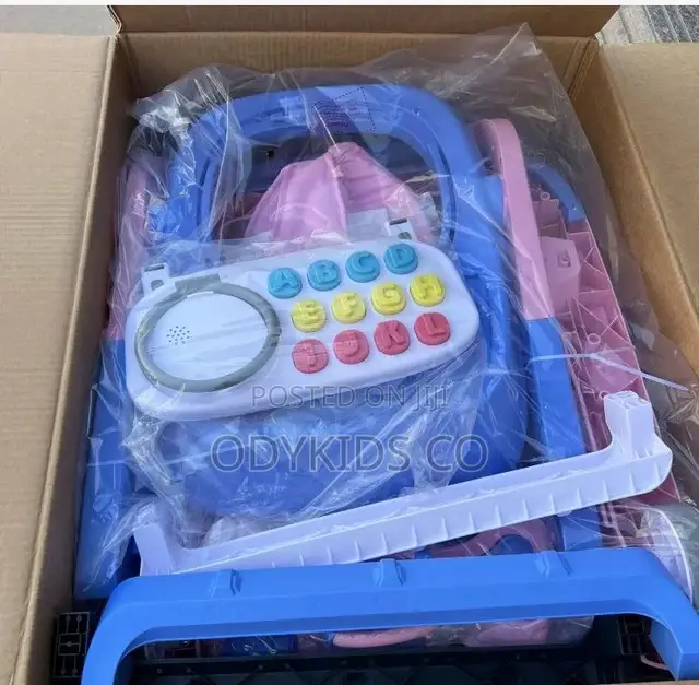 Cute Design 4 in 1 Foldable Kids Walking Chair Toys Walker