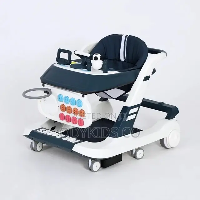 Cute Design 4 in 1 Foldable Kids Walking Chair Toys Walker