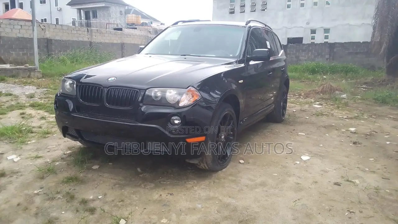 BMW X3 2013 Black