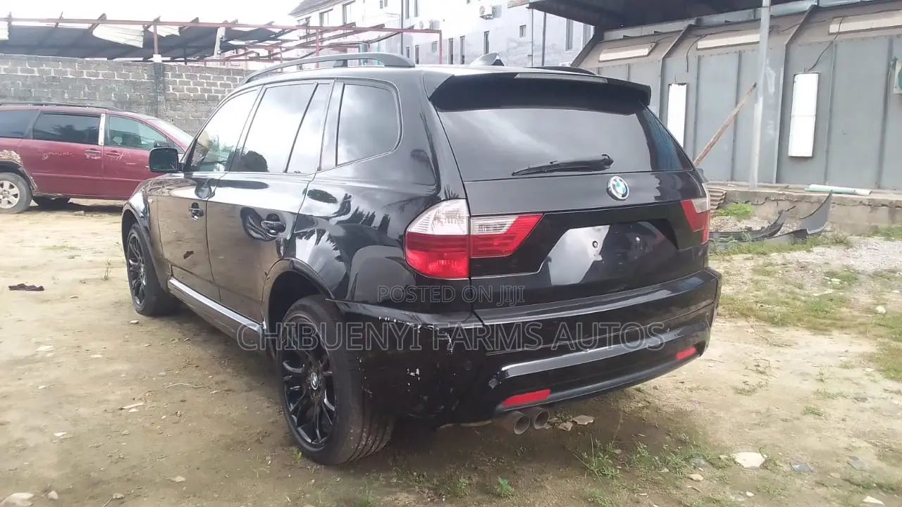 BMW X3 2013 Black