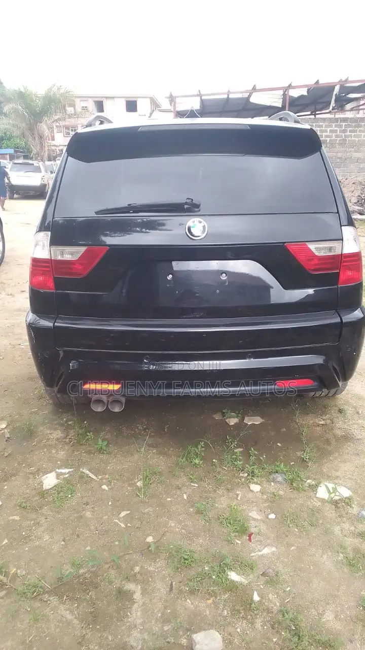 BMW X3 2013 Black