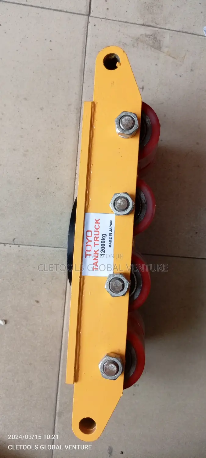 Cargo Trolley or Tank Truck