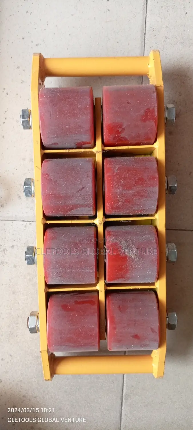 Cargo Trolley or Tank Truck
