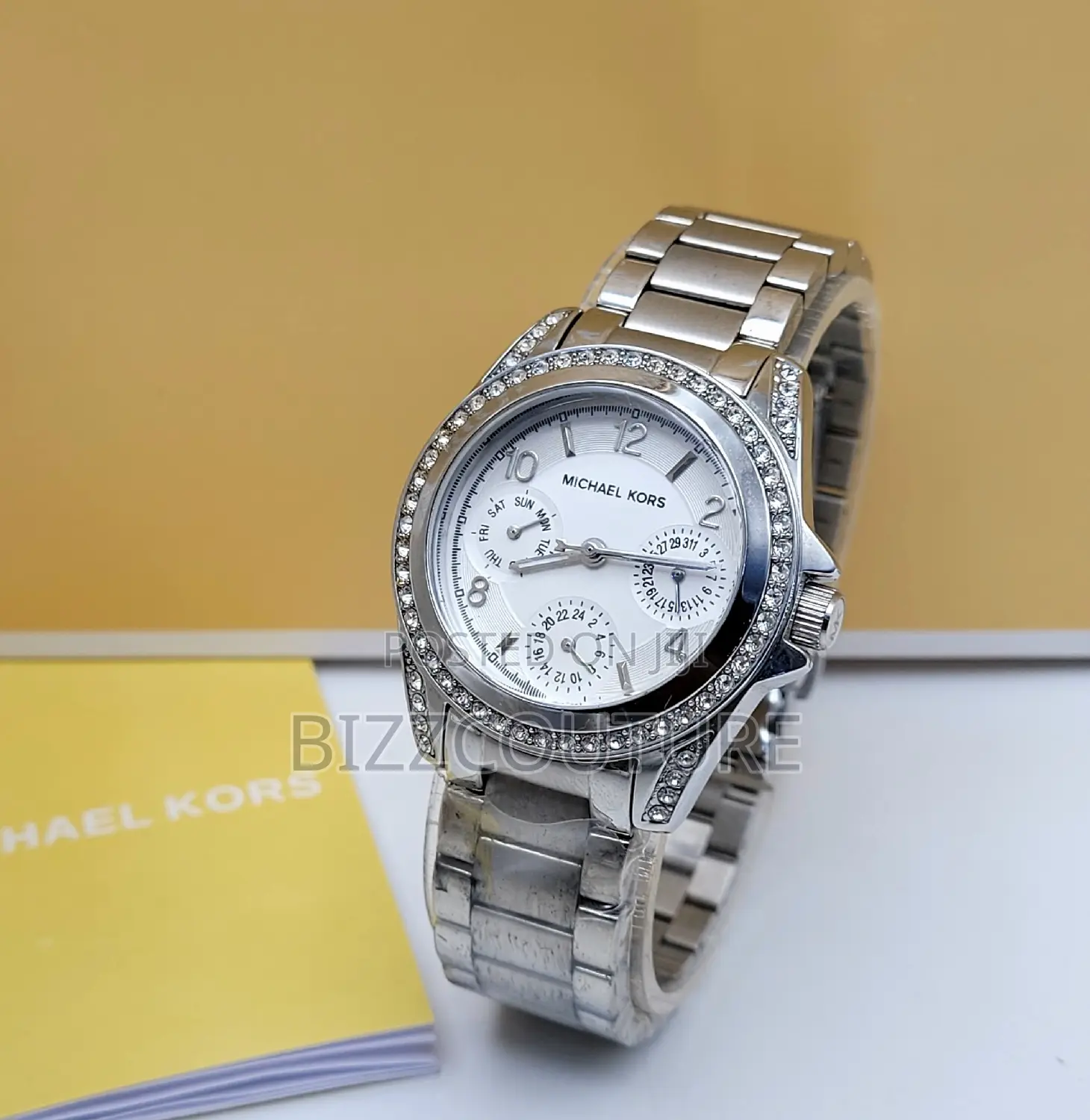 Original MICHAEL KORS Gold Chain Watch Available in Store