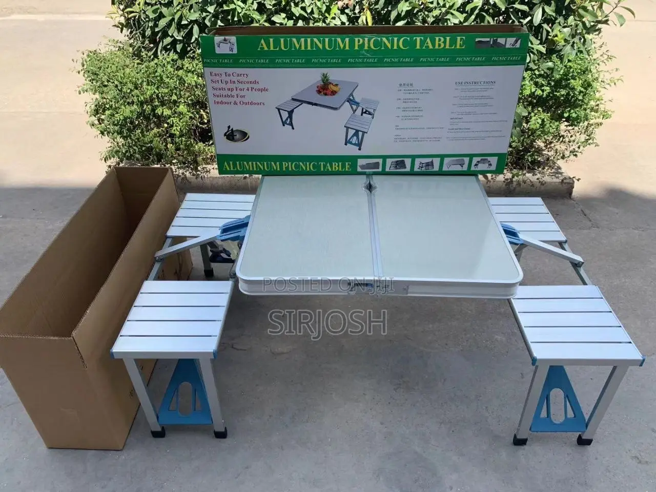 Pinic Table