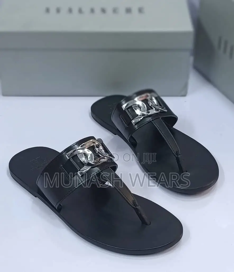 Original Italian Leather Slipers