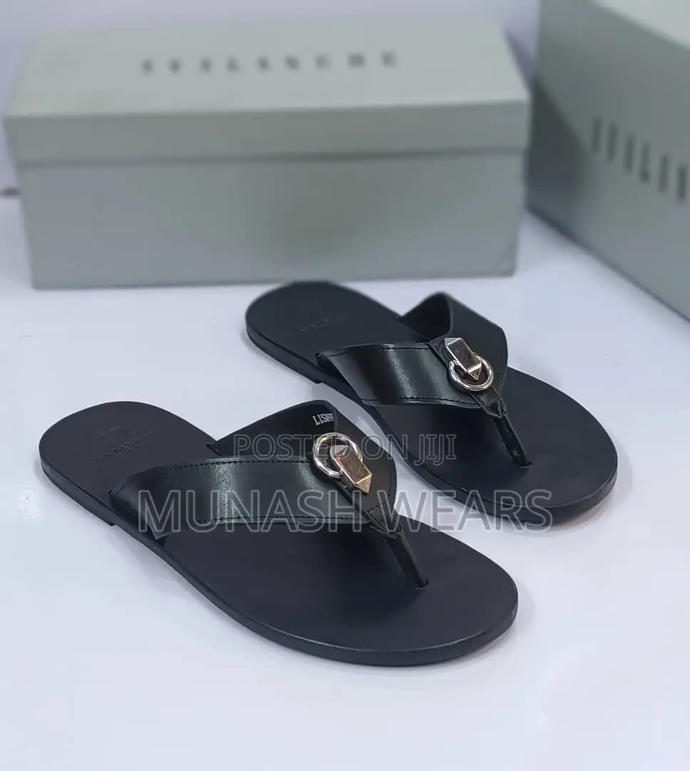 Original Italian Leather Slipers