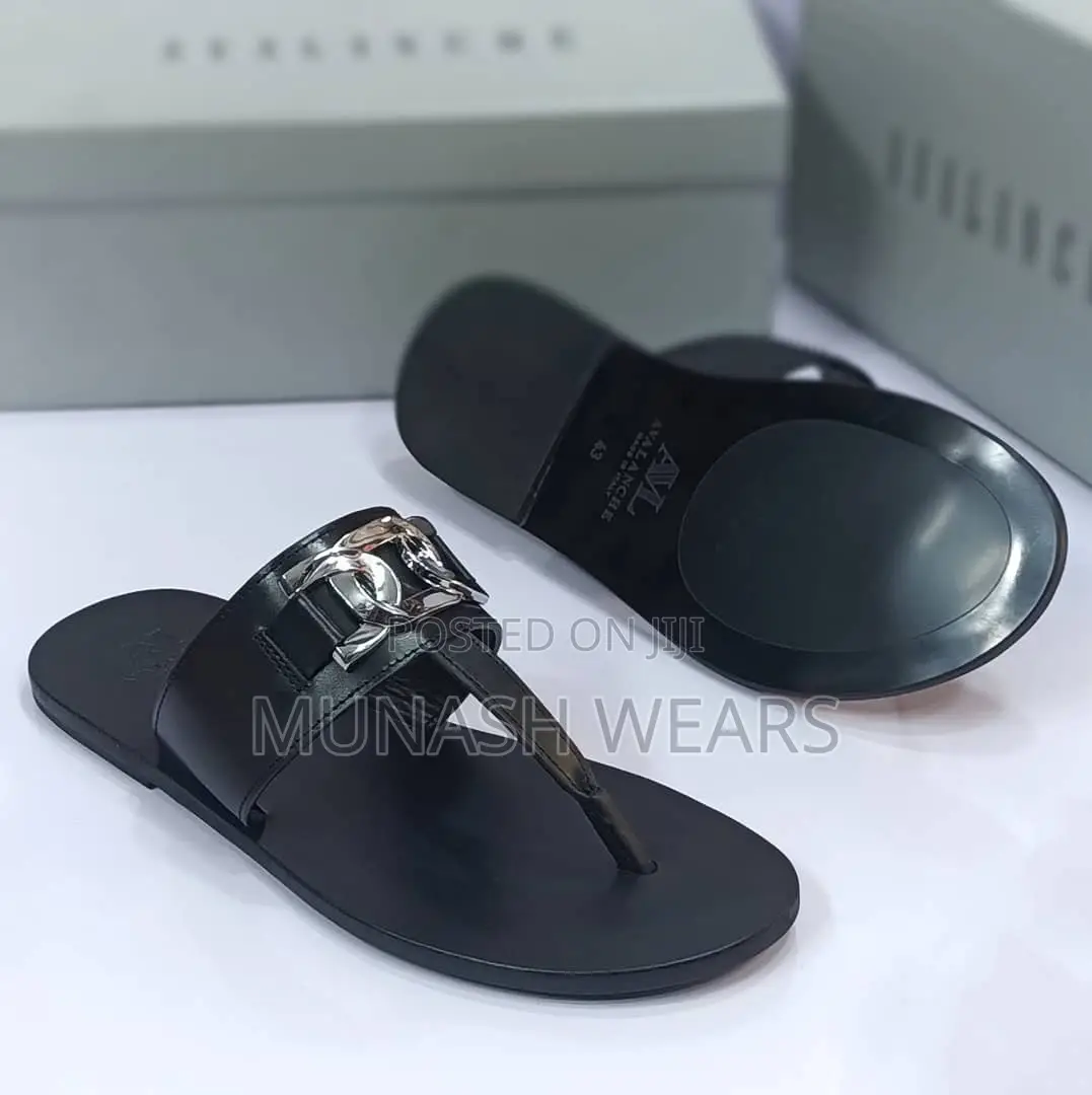 Original Italian Leather Slipers