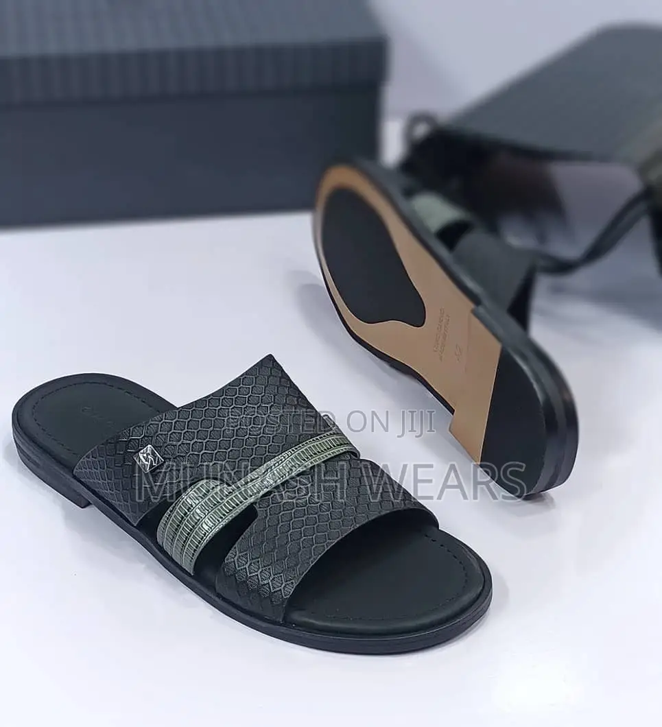 Original Italian Leather Slipers