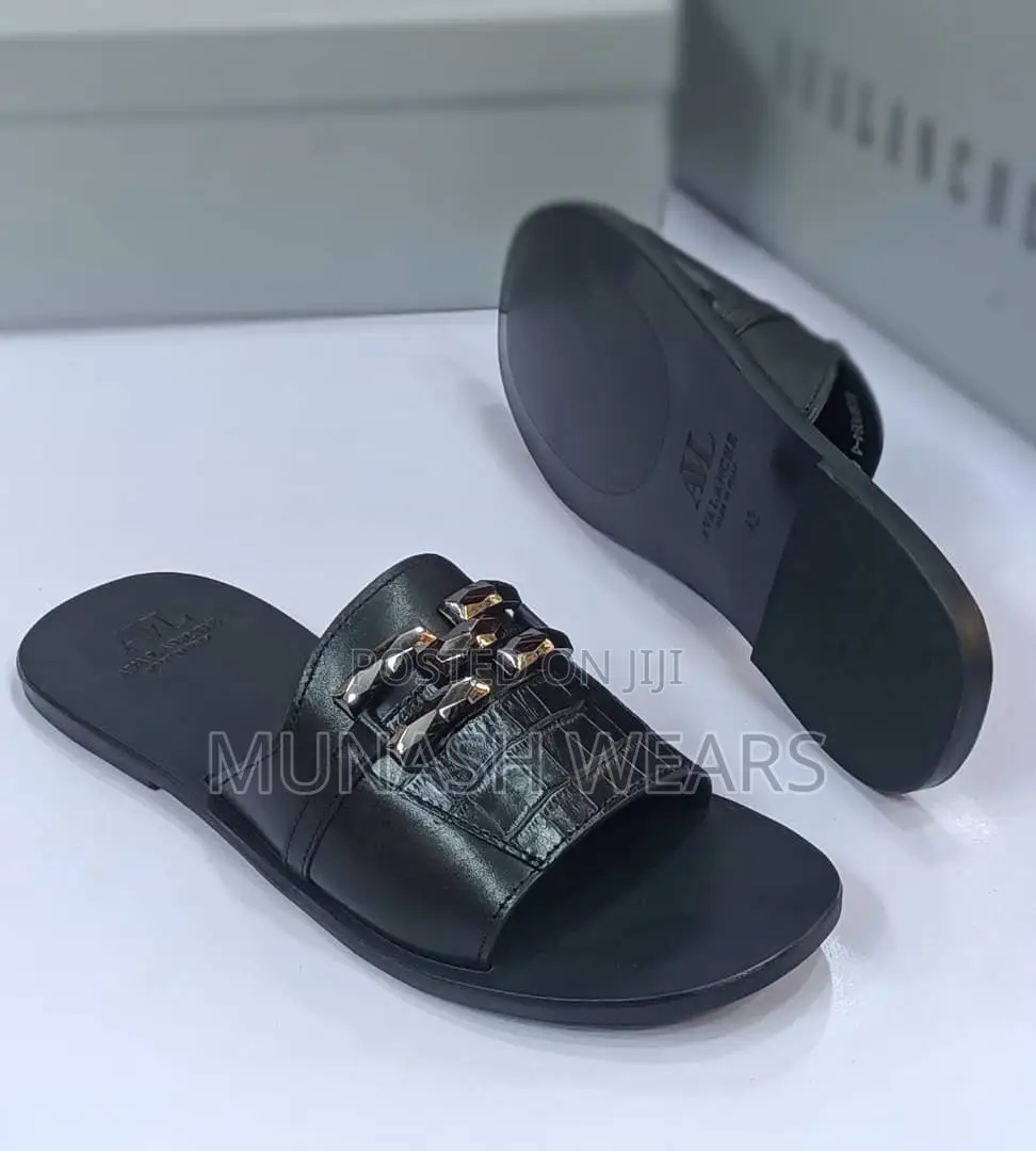 Original Italian Leather Slipers