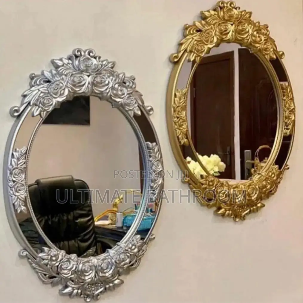 Silver And Gold Royal Design Mirror