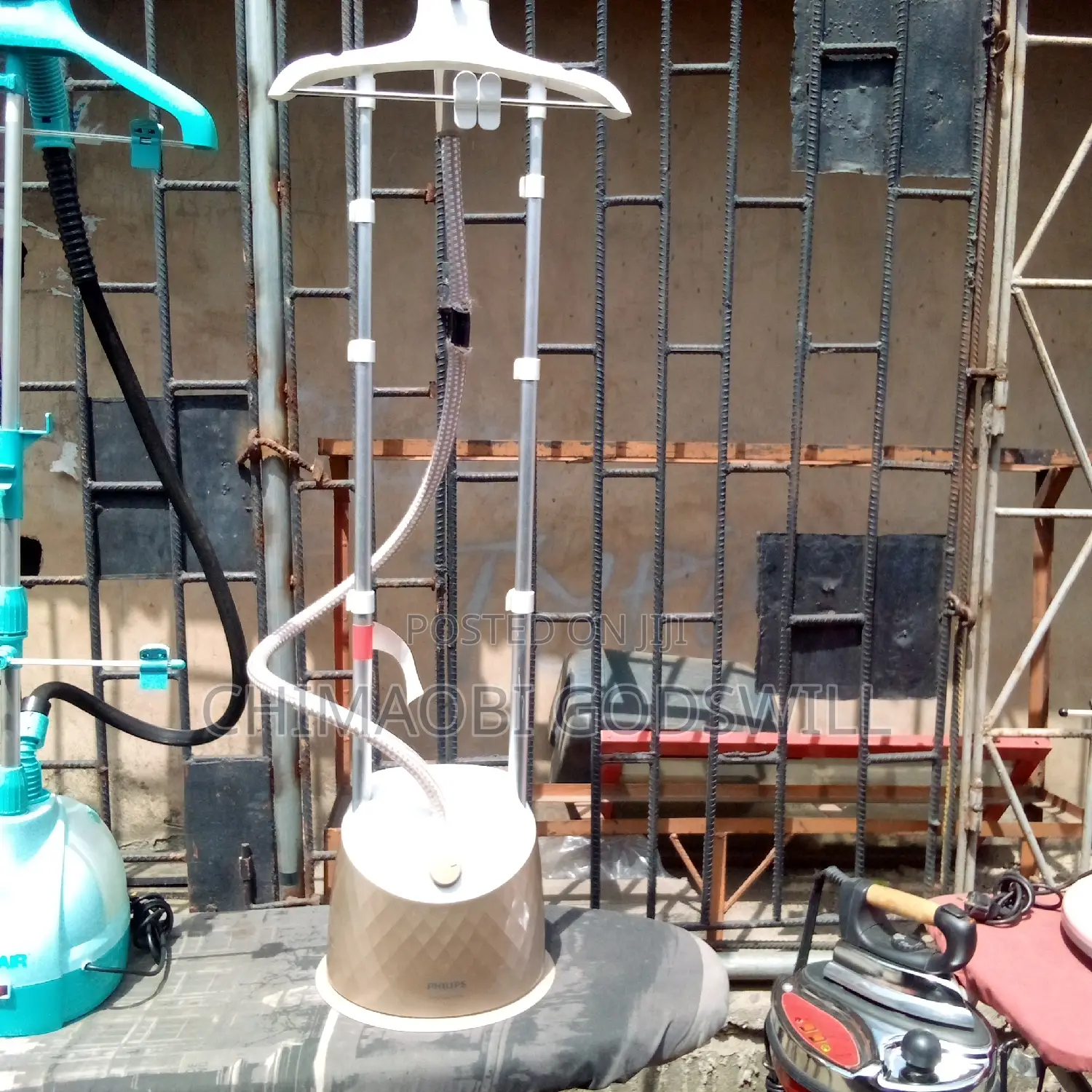 Garment Steamer Standing Steaming Iron Automatic Steamer