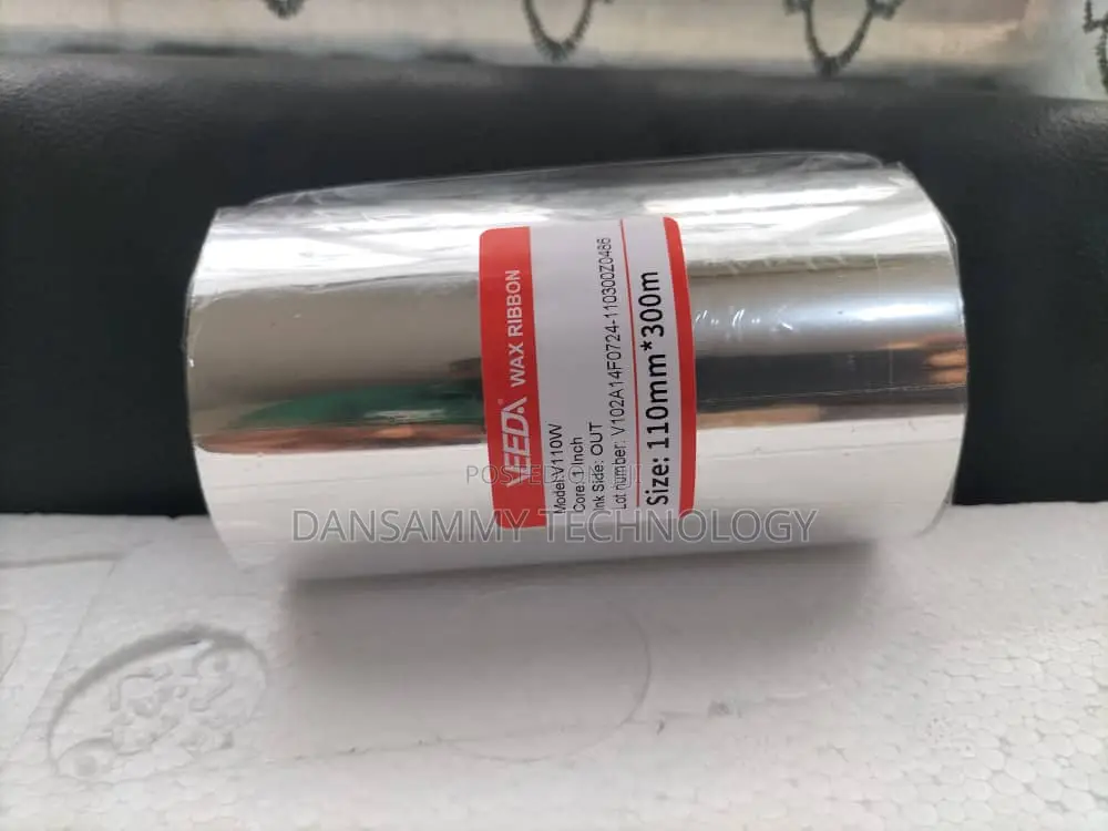 110mm*300mm Wax Ribbon