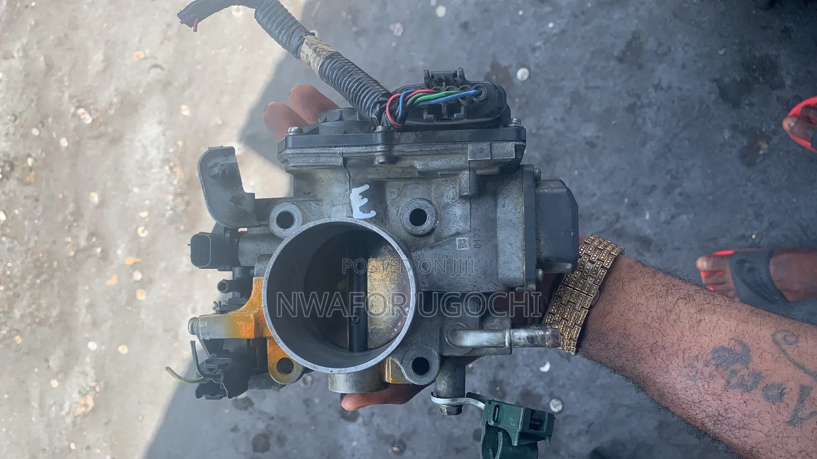 Injector Mouth For 2003-2010 Crv