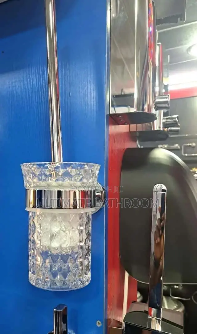 Stone Glass Toilet Brush
