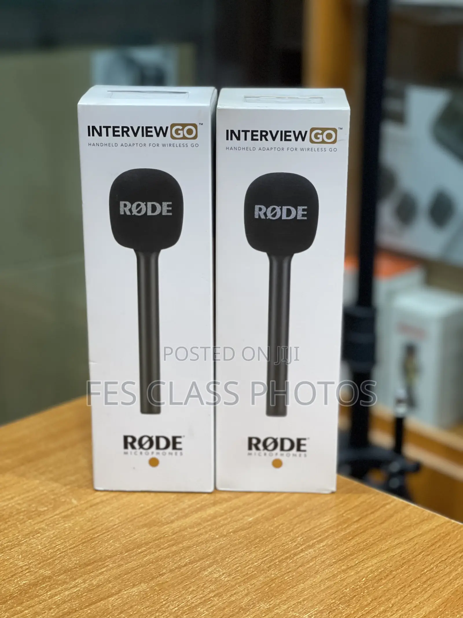 Rode Interview Go