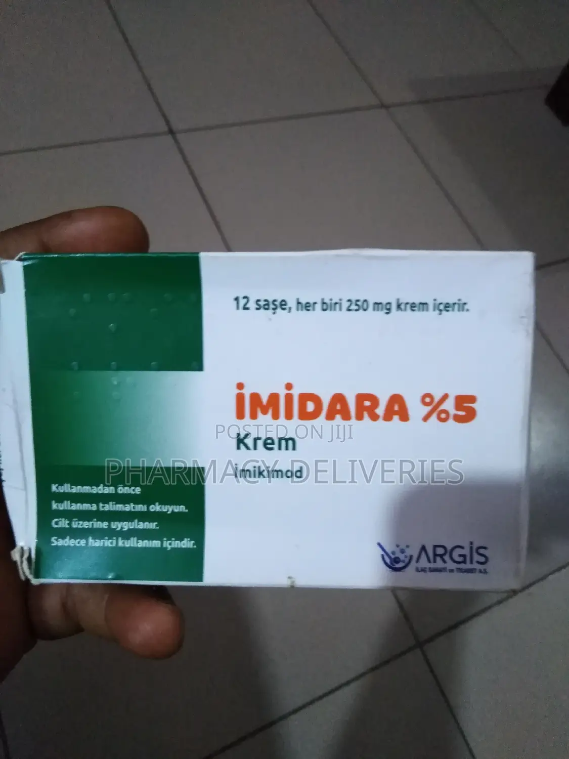 Imidara 5% Cream Is Used To Treat Genital Warts And Herpes