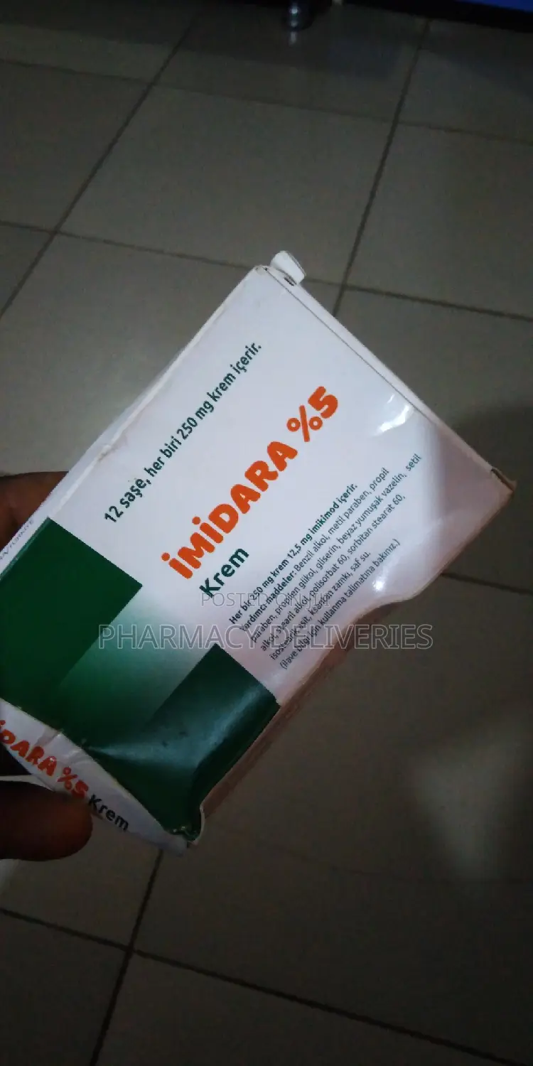 Imidara 5% Cream Is Used To Treat Genital Warts And Herpes