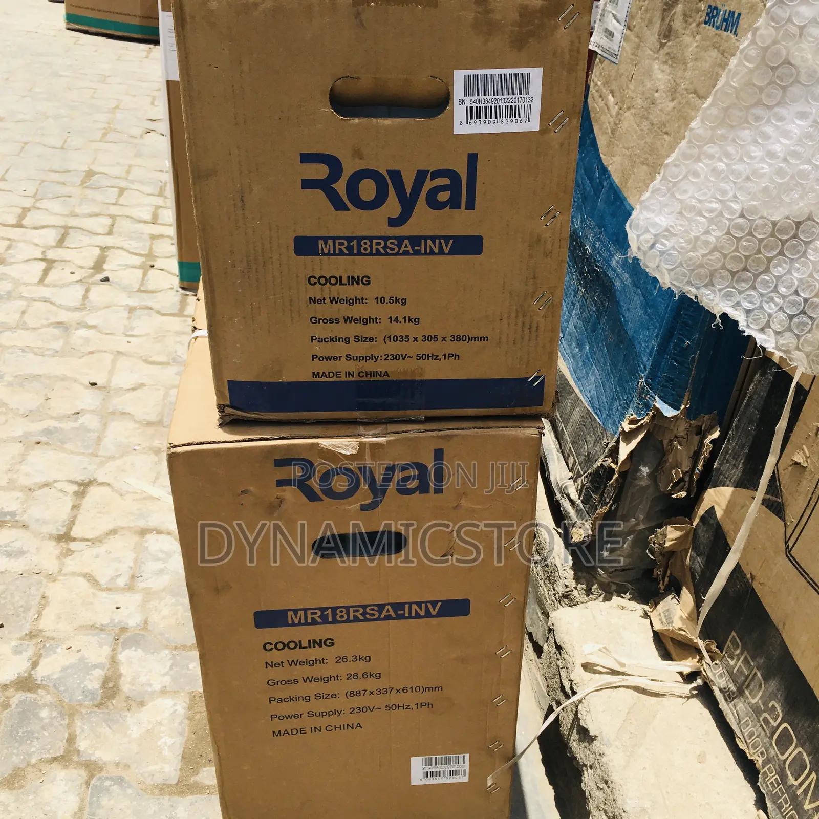 Royal 2hp Inverter Split Unit Ac
