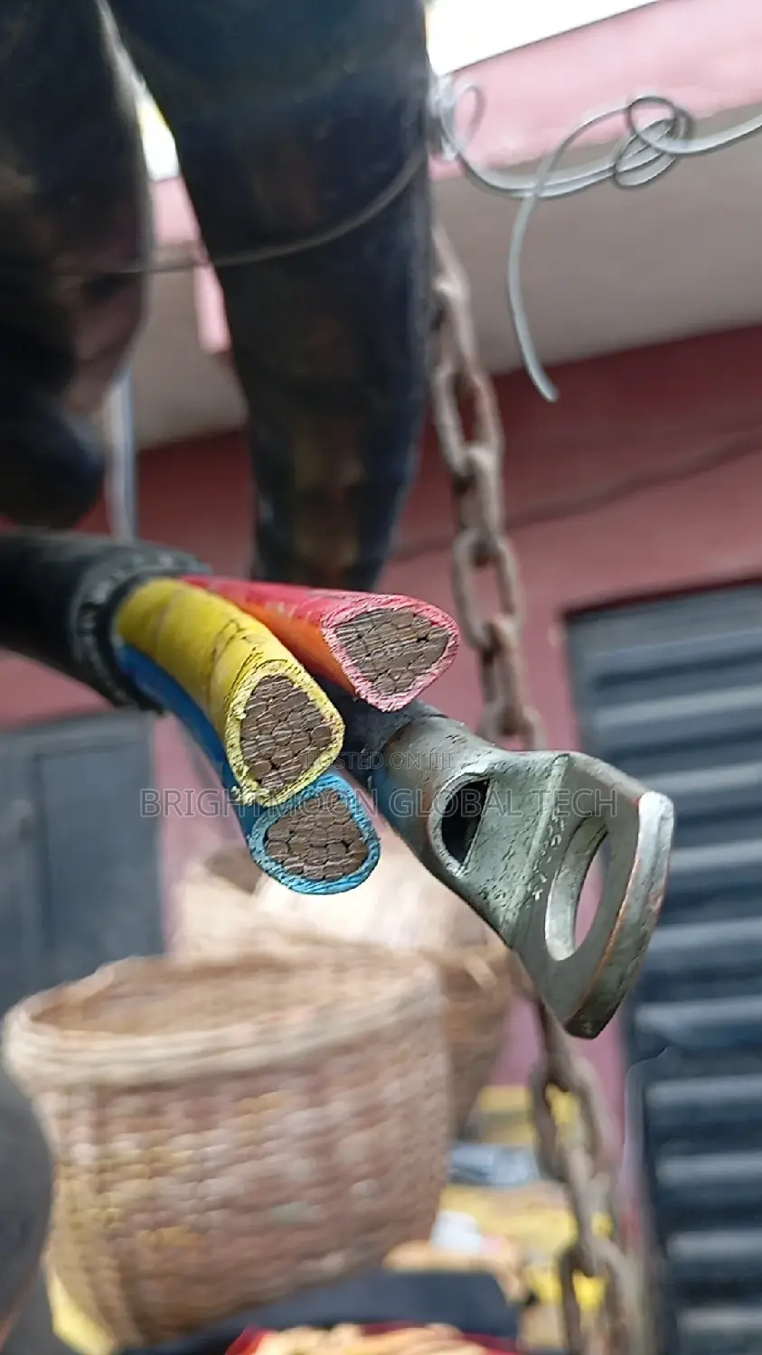 70mm 4core Nigerchin Nigeria Armoured Cable and Wires 