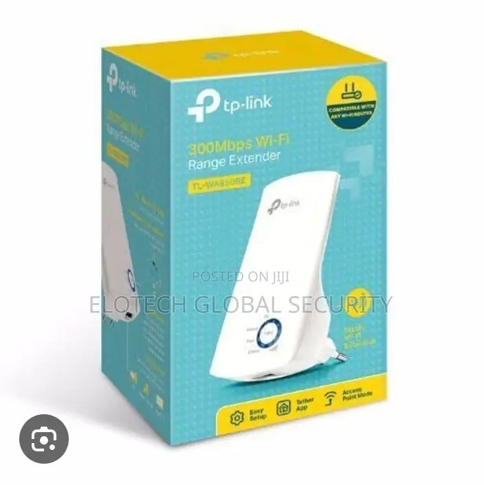 TP Link Range Extender 300mbps Wifi