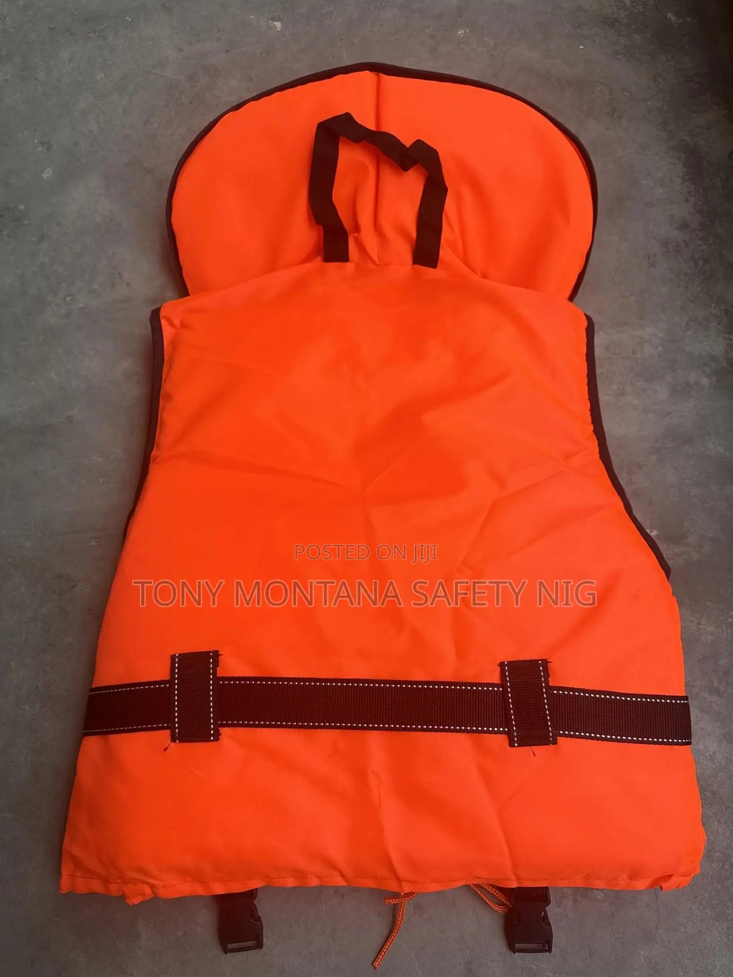 Adult Life Jacket Safety Vest - Buoyancy Life Jacket With Reflective