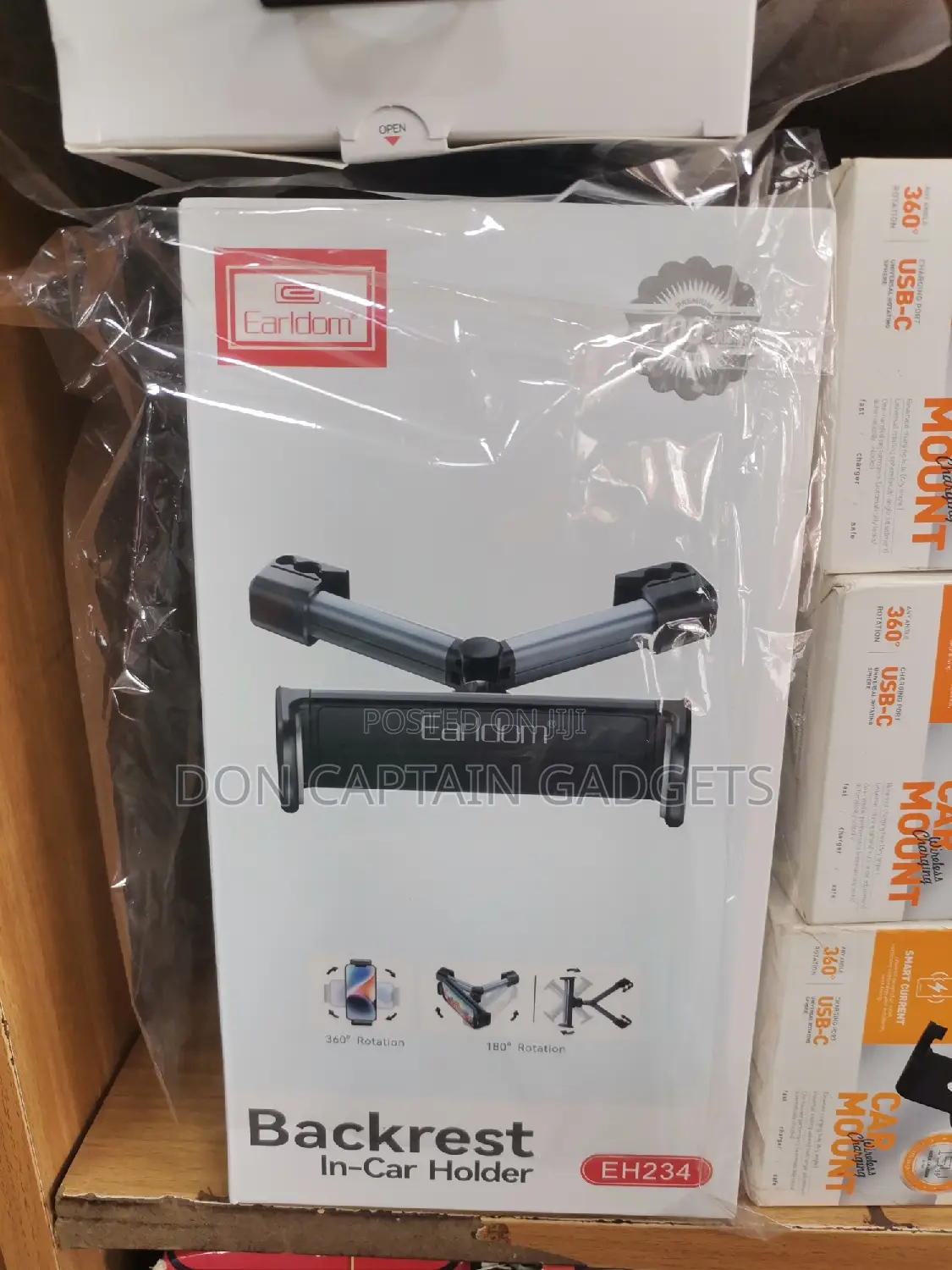 Car Back Rest Tablet Holder Eh234