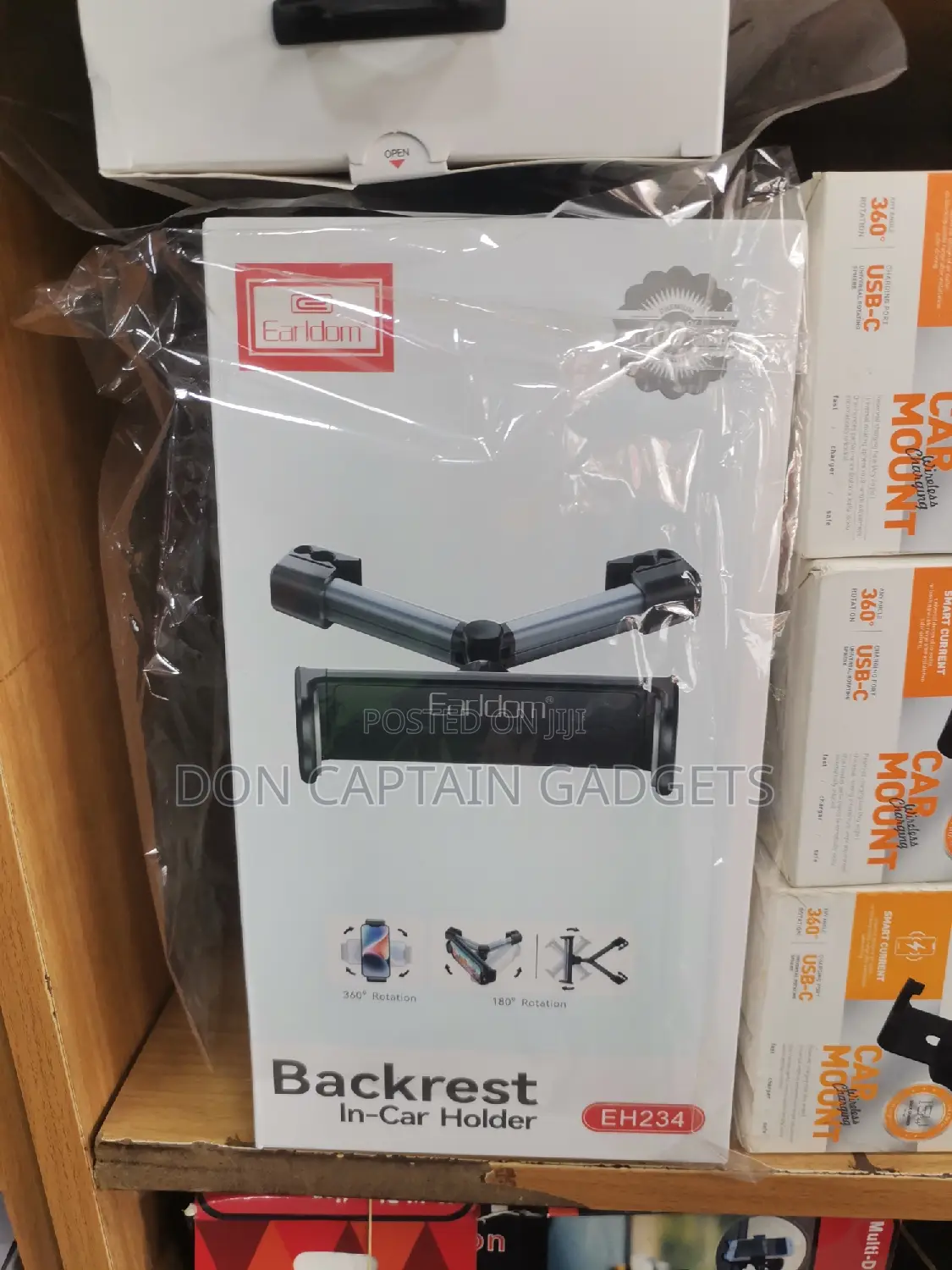 Car Back Rest Tablet Holder Eh234