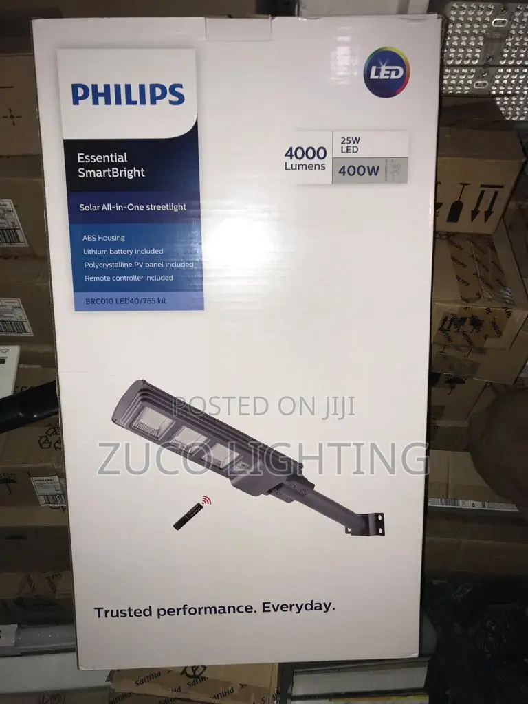 Philips Industrial All in One Solar Street Light Functions