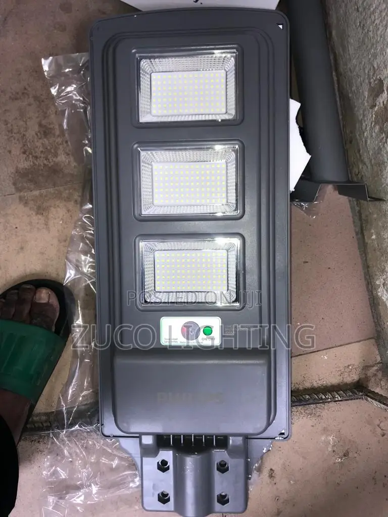 Philips Industrial All in One Solar Street Light Functions