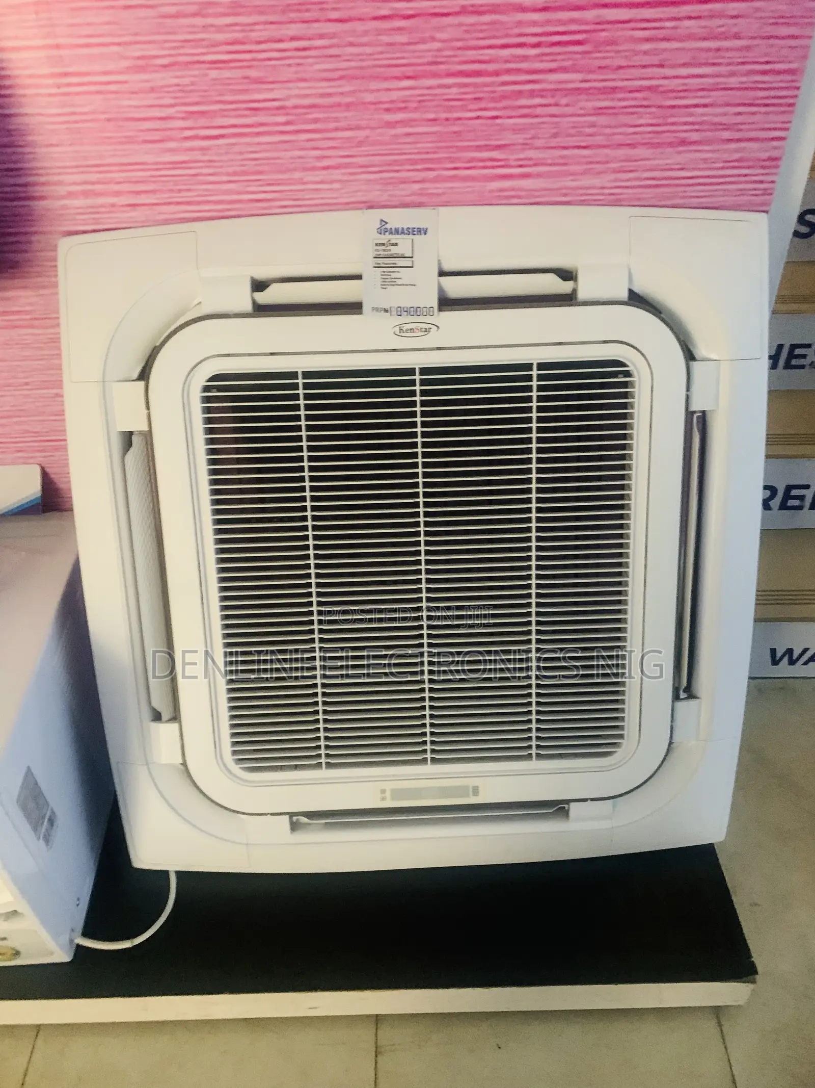 Brand New Kenstar 2hp Ceiling Cassette Air Conditioner