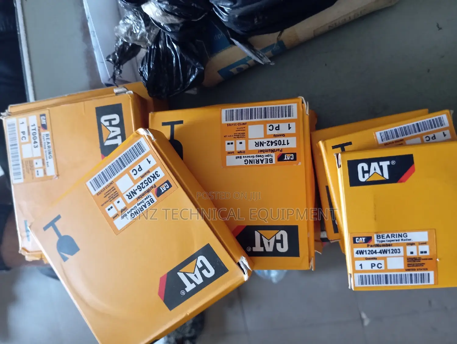 Caterpillar Ball Bearings