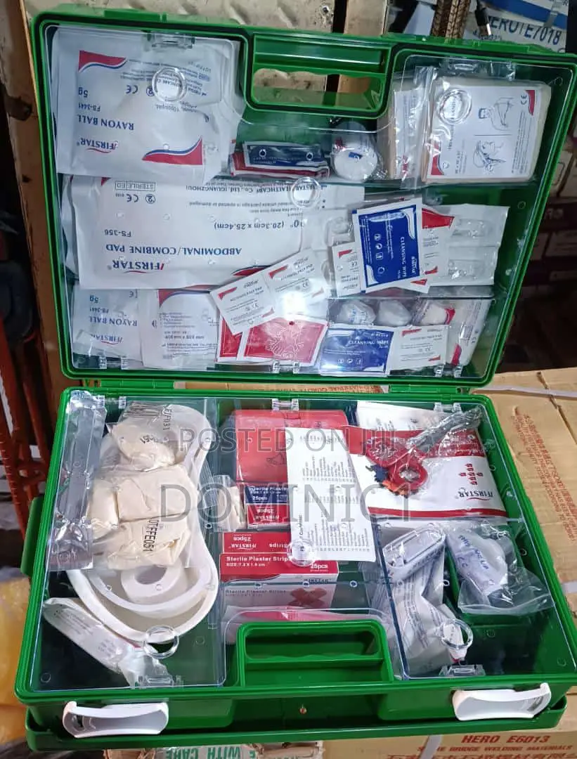First Aid Boxes Big Boxes