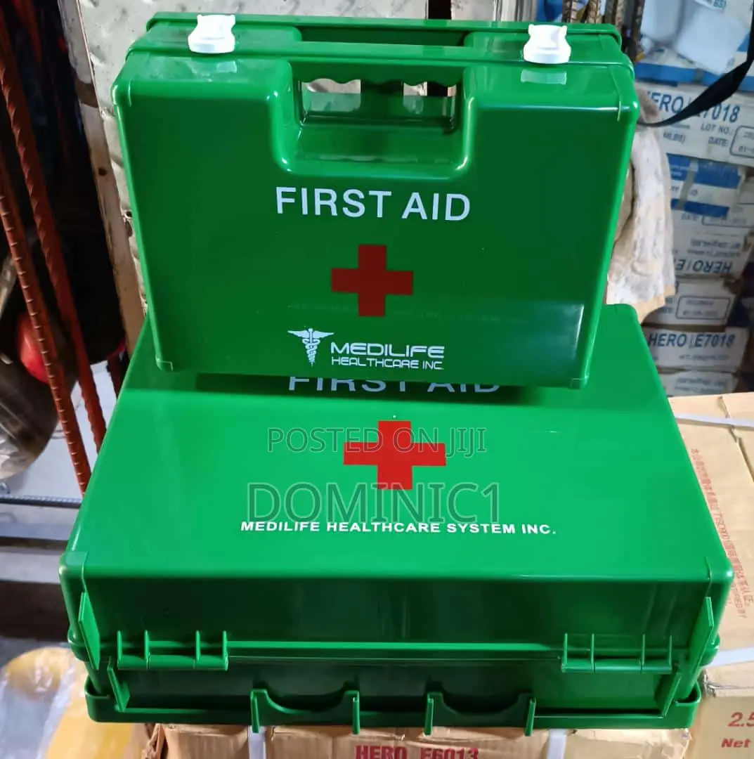 First Aid Boxes Big Boxes