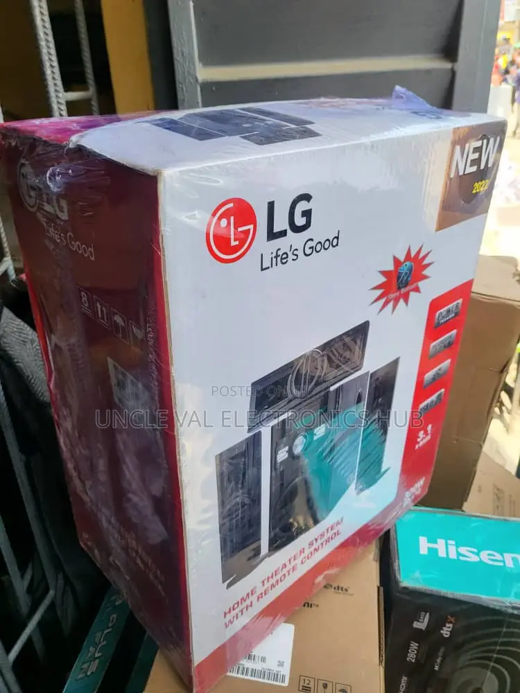 LG Hometheater System