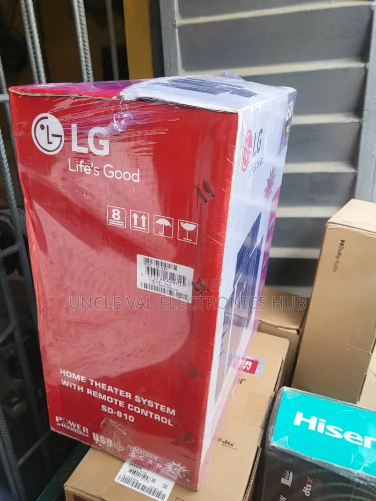 LG Hometheater System