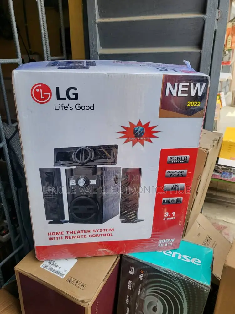 LG Hometheater System