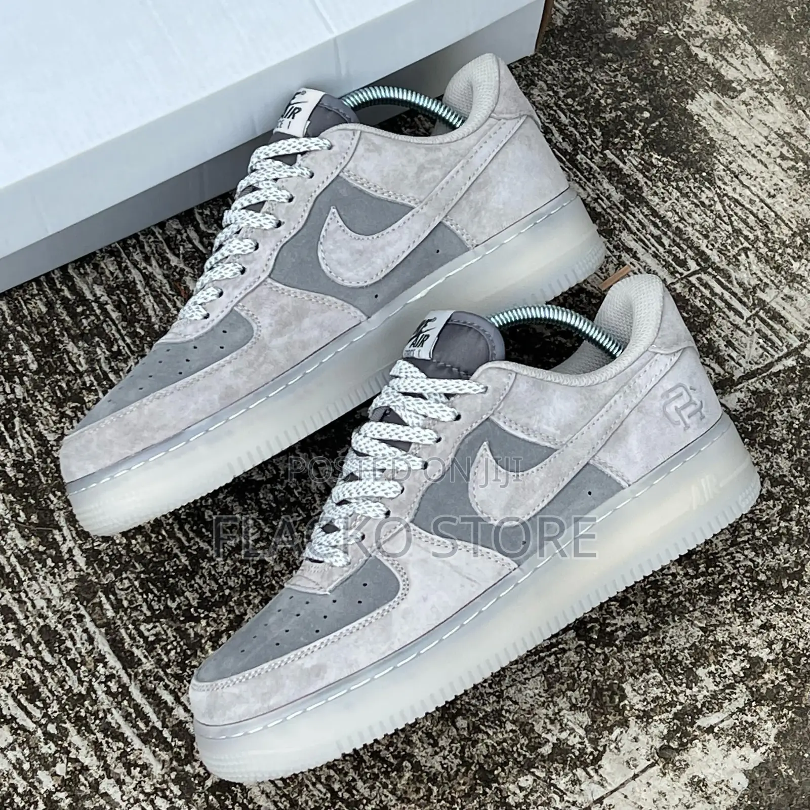 Original Nike Air Force 1 Reigning Champ Sneakers