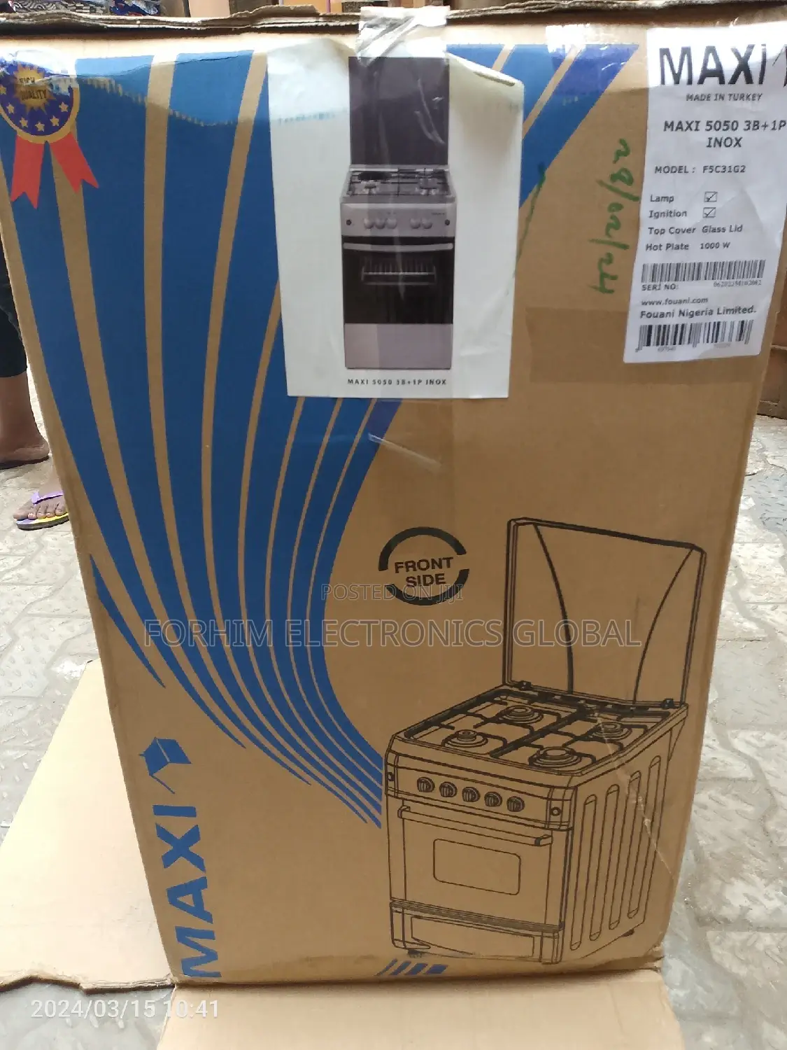 Maxi Gas Cooker