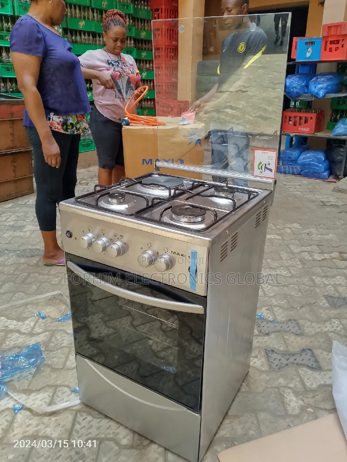 Maxi Gas Cooker
