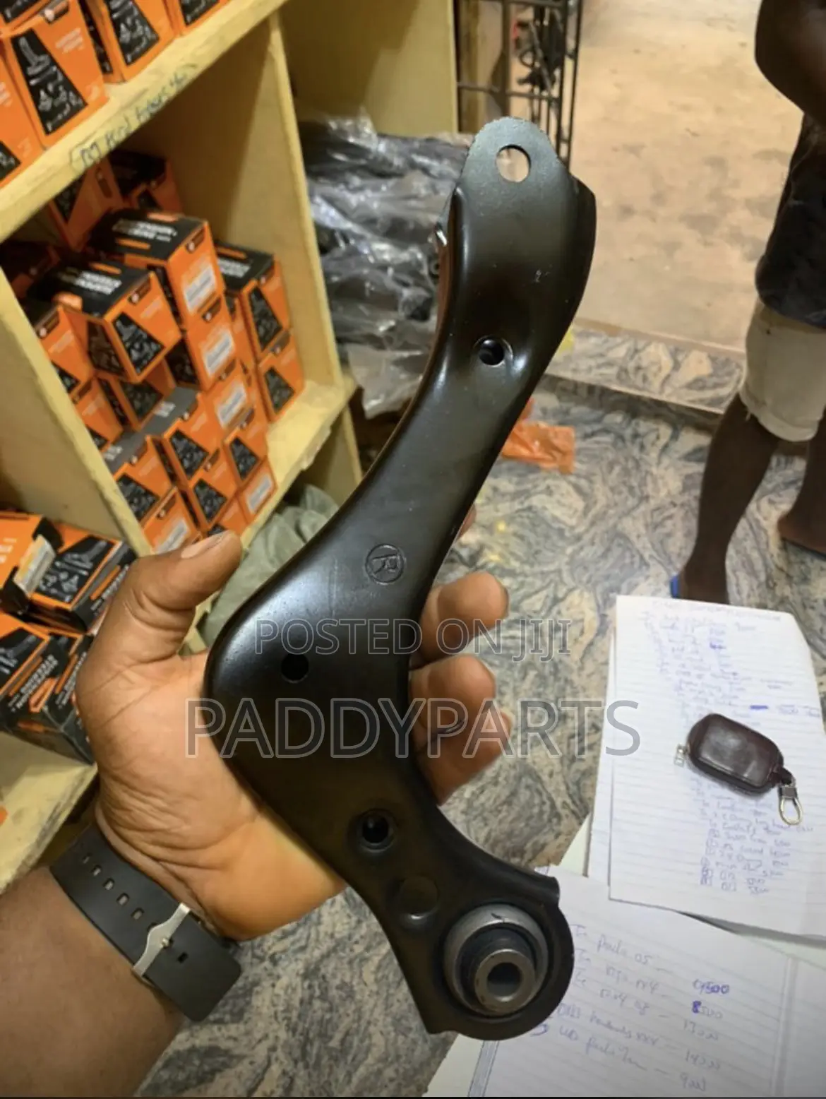 Toyota RAV4 Rear Control Arm 2020