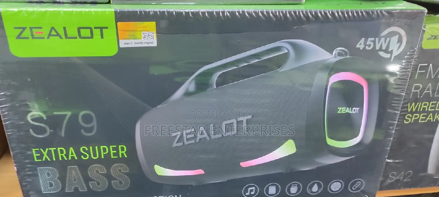 Zealot S79 Bluetooth Speaker. Zealot S79 Mp3 Player.