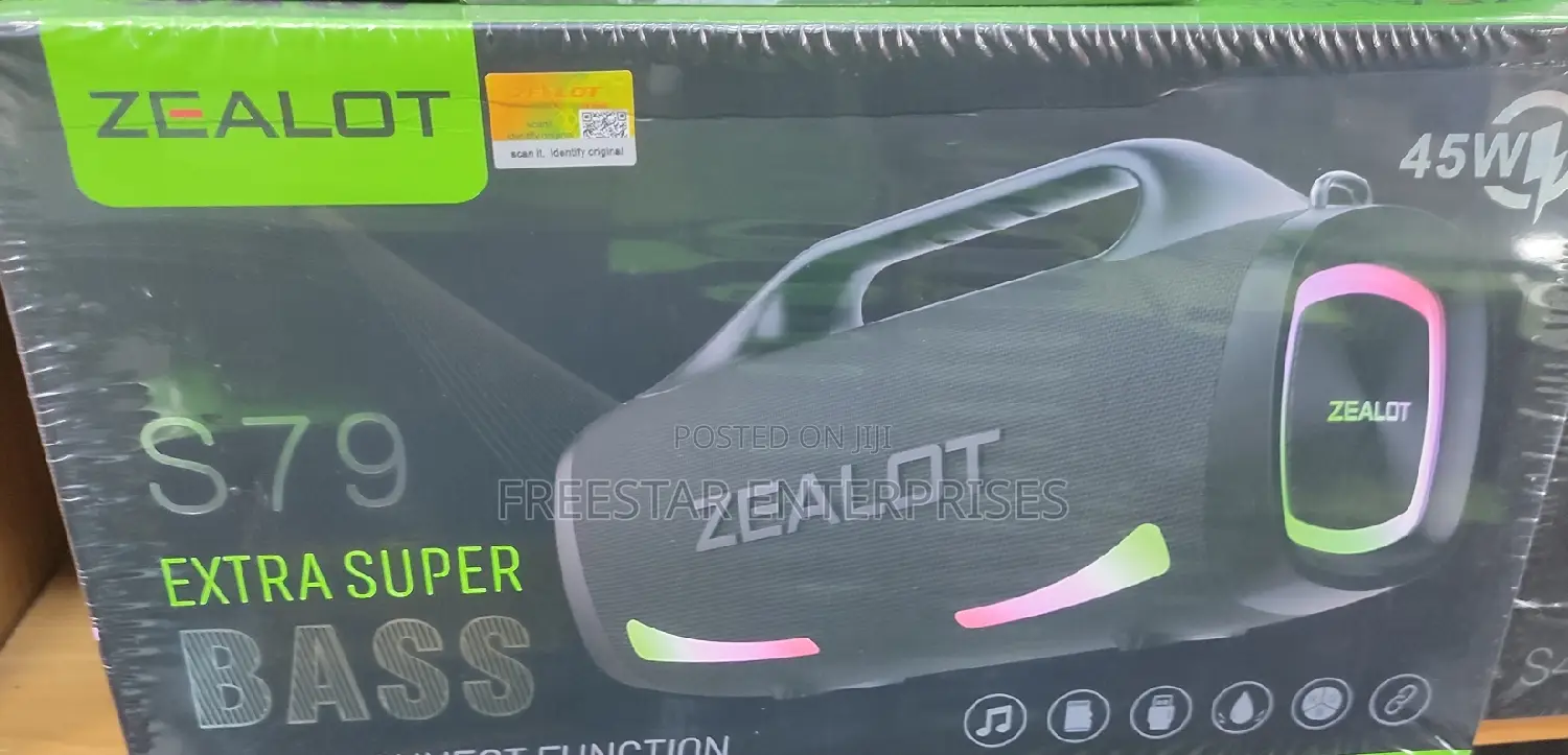 Zealot S79 Bluetooth Speaker. Zealot S79 Mp3 Player.