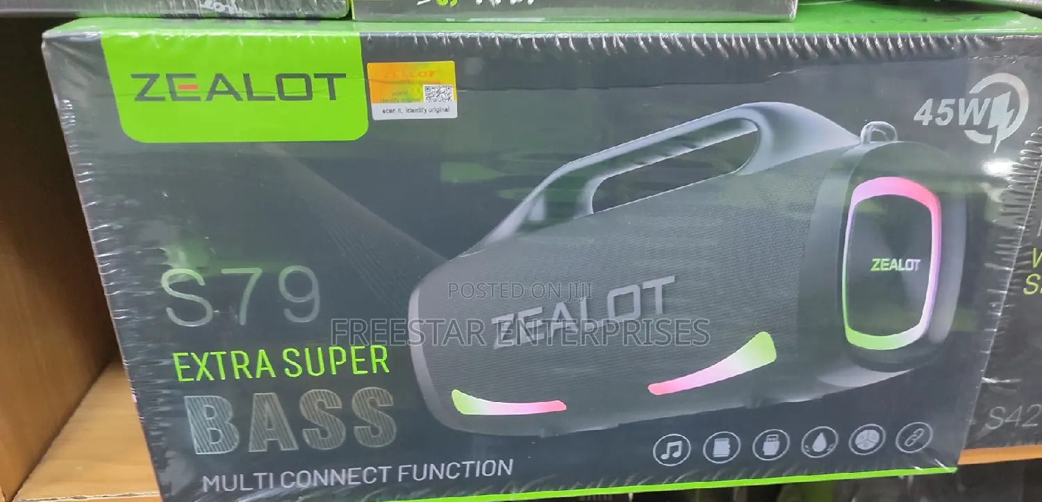 Zealot S79 Bluetooth Speaker. Zealot S79 Mp3 Player.