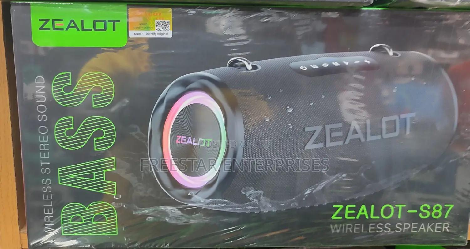 Zealot S87 Bluetooth Speaker. Zealot S87 Mp3 Player.